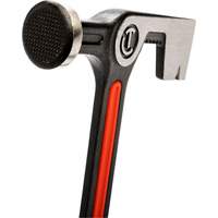 Drywall Hammer, 11 oz., Solid Steel Handle, 12-1/2" L Seaboard Timber Mart