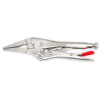 Locking Pliers with Wire Cutter, 9" Length, Long Nose Seaboard Timber Mart