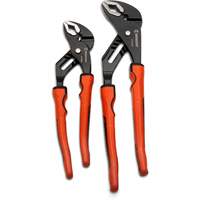 Grip Zone V-Jaw Tongue & Groove Plier Set with Dual Material Rawhide Handle, 2 Pieces Seaboard Timber Mart