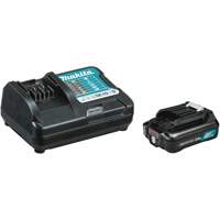 Trousse de d&eacute;marrage avec batterie 2 Ah 12Vmax CXT et chargeur standard, 12 V, Lithium-ion Seaboard Timber Mart