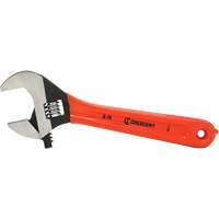 Adjustable Wrench, 6" L, 0.937" Max Width, Black Oxide Seaboard Timber Mart