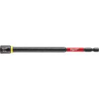 SHOCKWAVE Impact Duty Nut Driver, 5/16" Tip, 1/4" Drive, 6" L, Magnetic Seaboard Timber Mart