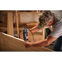Toupie &eacute;lectronique Colt portative &agrave; vitesse variable Seaboard Timber Mart