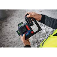 360 Connected Green-Beam Three-Plane Leveling and Alignment Laser Seaboard Timber Mart