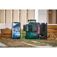360 Connected Green-Beam Three-Plane Leveling and Alignment Laser Seaboard Timber Mart