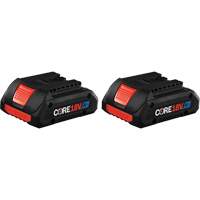Batteries CORE18V &agrave; puissance avanc&eacute;e, Lithium-ion, 18 V, 4 A Seaboard Timber Mart