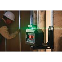Green-Beam Self-Leveling 360° Cross-Line Laser Seaboard Timber Mart