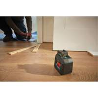 Green-Beam Self-Leveling 360° Cross-Line Laser Seaboard Timber Mart