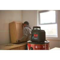 Green-Beam Self-Leveling 360° Cross-Line Laser Seaboard Timber Mart