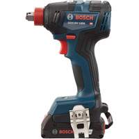 Two-In-One Bit/Socket Impact Driver/Wrench Kit, 1/2", 1800 in-lbs. Max. Torque, 18 V, Lithium-Ion Seaboard Timber Mart