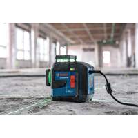 360° Green-Beam Three-Plane Leveling and Alignment Laser Seaboard Timber Mart