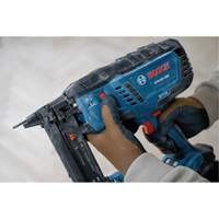 Brushless 18-Gauge Narrow Crown Stapler (Tool Only) Seaboard Timber Mart