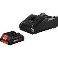 Starter Kit with CORE18V&reg; 4 Ah Advanced Power Battery & Charger, 18 V, Lithium-Ion Seaboard Timber Mart