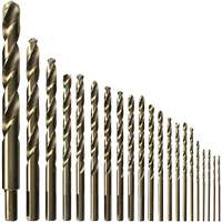 Drill Bit Set, 21 Pieces, Cobalt Seaboard Timber Mart