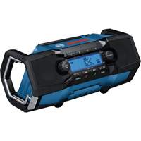 Radio de chantier compacte avec Bluetooth 5.0, Lithium-ion, 18 V Seaboard Timber Mart
