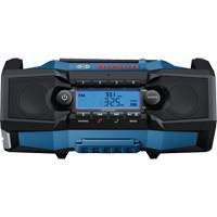 Radio de chantier compacte avec Bluetooth 5.0, Lithium-ion, 18 V Seaboard Timber Mart