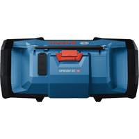 Radio de chantier compacte avec Bluetooth 5.0, Lithium-ion, 18 V Seaboard Timber Mart