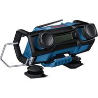 Radio de chantier compacte avec Bluetooth 5.0, Lithium-ion, 18 V Seaboard Timber Mart