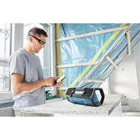 Radio de chantier compacte avec Bluetooth 5.0, Lithium-ion, 18 V Seaboard Timber Mart