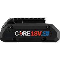Batteries CORE18V &agrave; puissance avanc&eacute;e, Lithium-ion, 18 V, 4 A Seaboard Timber Mart