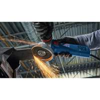 Rectifieuse angulaire ergonomique, 4-1/2", 120 V, 10 A, 11000 Tr/min Seaboard Timber Mart