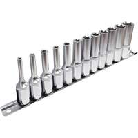 External TORX&reg; Socket Set, 12 Pcs, 3/8" Drive Size, Deep Seaboard Timber Mart