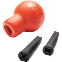 Short Round File Handle with Inserts Seaboard Timber Mart