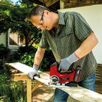 Scie sauteuse &agrave; vitesse variable sans (outil seulement), 18 V, Lithium-ion, 0-2400 coups/min, 1" Longueur de la course Seaboard Timber Mart