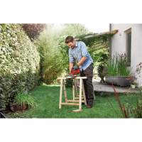 Scie sauteuse &agrave; vitesse variable sans (outil seulement), 18 V, Lithium-ion, 0-2700 coups/min, 1" Longueur de la course Seaboard Timber Mart