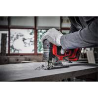 Scie sauteuse professionnelle sans fil &agrave; vitesse variable (outil seulement), 18 V, Lithium-ion, 0-3500 coups/min, 1-1/32" Longueur de la course Seaboard Timber Mart