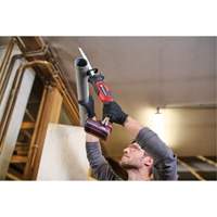 Cordless Compact One-Handed Reciprocating Saw (Tool Only), 18 V, Lithium-Ion Battery, 0-3000 SPM Seaboard Timber Mart