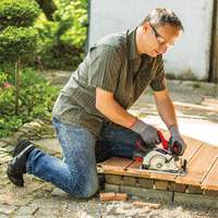 Scie circulaire sans fil (outil seulement), 6-1/2", 18 V Seaboard Timber Mart