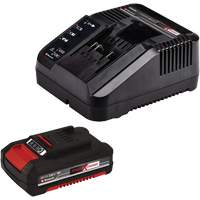 Cordless Impact Driver Kit, 1/4", 1240 in-lbs Max. Torque, 18 V, Lithium-Ion Seaboard Timber Mart