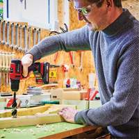 Ensemble perceuse sans fil, Lithium-ion, 18 V, Mandrin 3/8", Couple 354 lb-po Seaboard Timber Mart