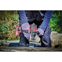 Perceuse &agrave; percussion professionnelle sans fil (outil seulement), Mandrin 1/2", 18 V Seaboard Timber Mart