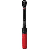 Torque Wrench, Click, 1/4" Square Drive, 4.5 - 22.6 N.m/40 - 200 in-lbs Seaboard Timber Mart