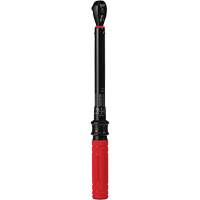 Torque Wrench, Click, 3/8" Square Drive, 20 - 100 in-lbs/27.1 - 135.6 N.m Seaboard Timber Mart
