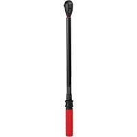 Torque Wrench, Click, 1/2" Square Drive, 50 - 200 ft-lbs./67.8 - 339 N.m Seaboard Timber Mart