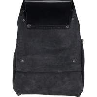 Sac robuste Phantom pour clous et outils, Cuir, 10 pochettes, Noir Seaboard Timber Mart