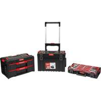 Jeu de base pour coffre &agrave; outils roulant Arx 3 mcx, 25-1/5" x 19" x 42-2/5", Noir Seaboard Timber Mart