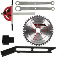 TE-TS 36/210 Li Cordless Table Saw (Tool Only), 36 V, 3800 RPM Seaboard Timber Mart