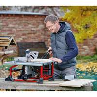 TE-TS 36/210 Li Cordless Table Saw (Tool Only), 36 V, 3800 RPM Seaboard Timber Mart
