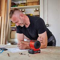 Haut-parleur Bluetooth sans fil TC-SR 18 Li BT (outil seulement), Lithium-ion, 18 V Seaboard Timber Mart