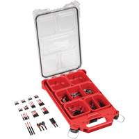 100-Piece PACKOUT SHOCKWAVE Impact-Duty Driver Bit  Set Seaboard Timber Mart