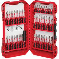 40-Piece SHOCKWAVE Impact-Duty Driver Bit  Set Seaboard Timber Mart