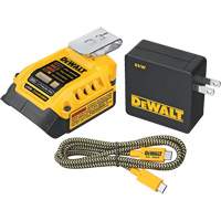 Trousse de recharge USB MAX*/FLEXVOLT 5 A, 20 V, Lithium-ion Seaboard Timber Mart