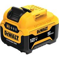 MAX* Battery, Lithium-Ion, 12 V, 5 Ah Seaboard Timber Mart