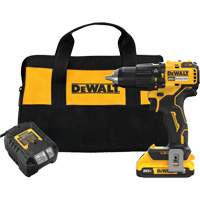 Ensemble de perceuse &agrave; chocs sans fil et sans balai MAX*, Lithium-ion, 20 V, Mandrin 1/2" Seaboard Timber Mart