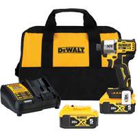 MAX* XR&reg; 3-Speed Impact Driver Kit, 1/4", 1825 in-lbs Max. Torque, 20 V, Lithium-Ion Seaboard Timber Mart