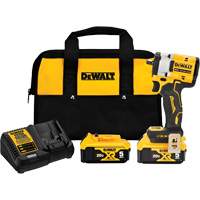 Ensemble de cl&eacute; &agrave; chocs compacte ATOMIC MAX* avec enclume &agrave; anneau ouvert, 20 V, Mandrin 3/8" Seaboard Timber Mart